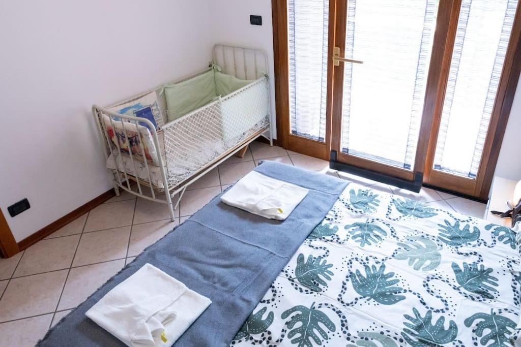 {Il Blue Di Grado} Apartment Bagian luar foto