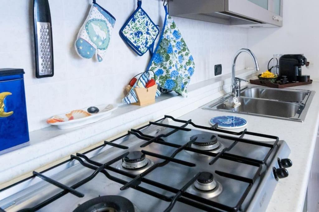 {Il Blue Di Grado} Apartment Bagian luar foto