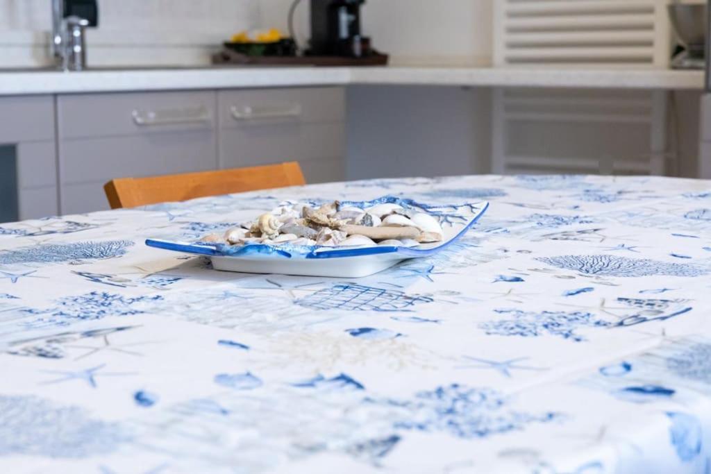 {Il Blue Di Grado} Apartment Bagian luar foto
