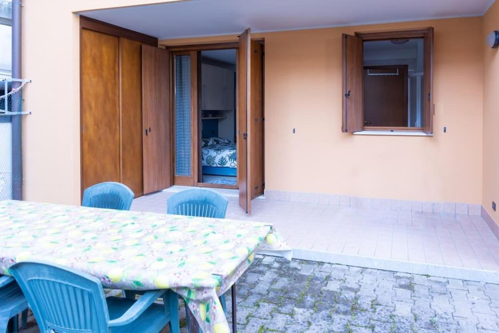 {Il Blue Di Grado} Apartment Bagian luar foto