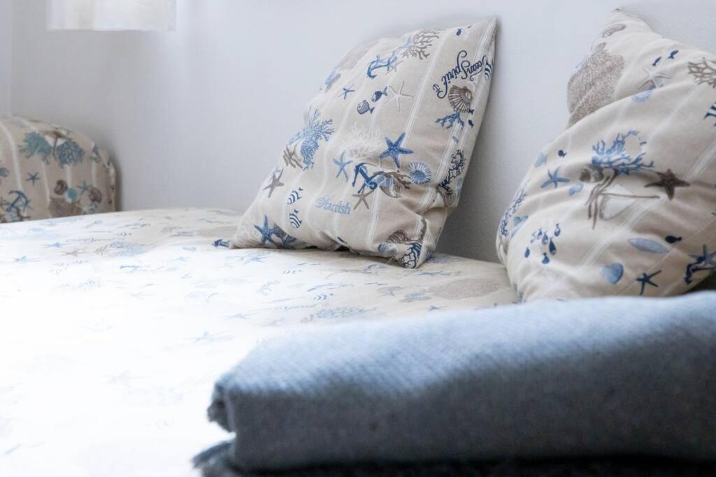 {Il Blue Di Grado} Apartment Bagian luar foto
